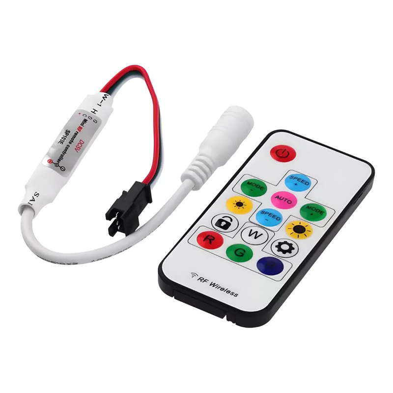 Mini Controladora RF PIXEL LED con Bluetooth