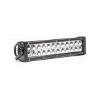 Barra 20 Led LUX LED BAR72 60w 30,2cm Largo Aluminio Blanco