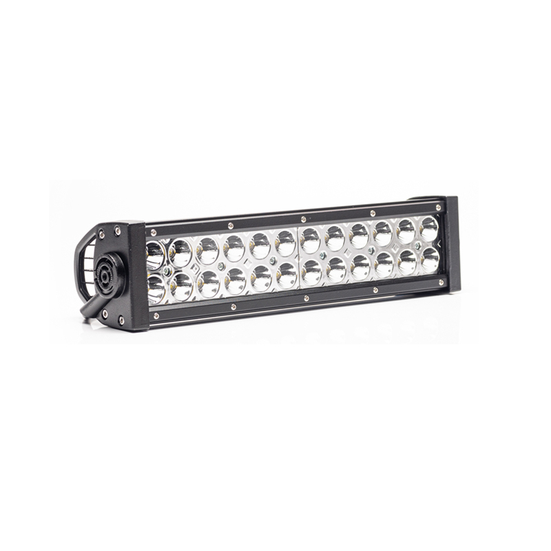 Barra 20 Led LUX LED BAR72 60w 30,2cm Largo Aluminio Blanco