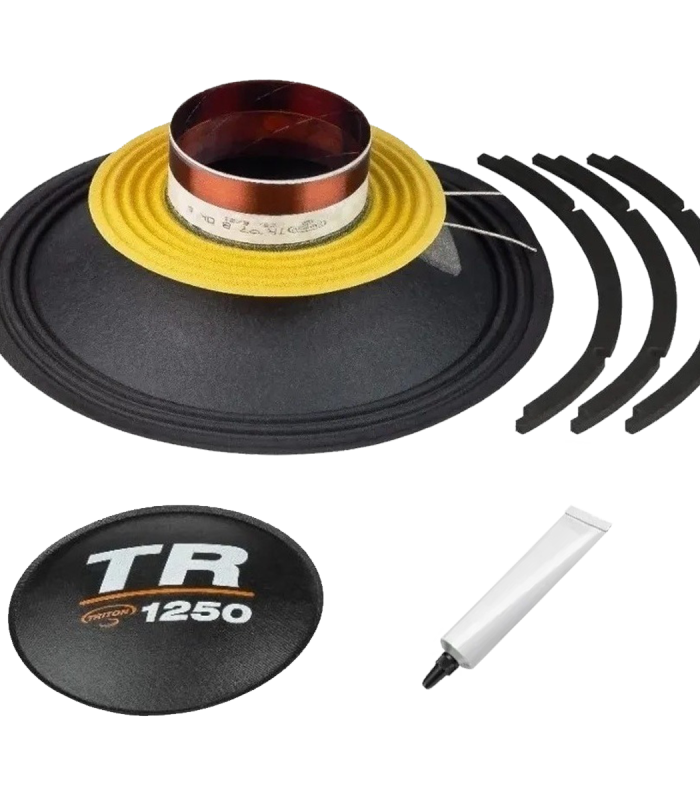 Reparo Woofer TRITON TR1250 12 pulgadas 1250RMS 4 ohms
