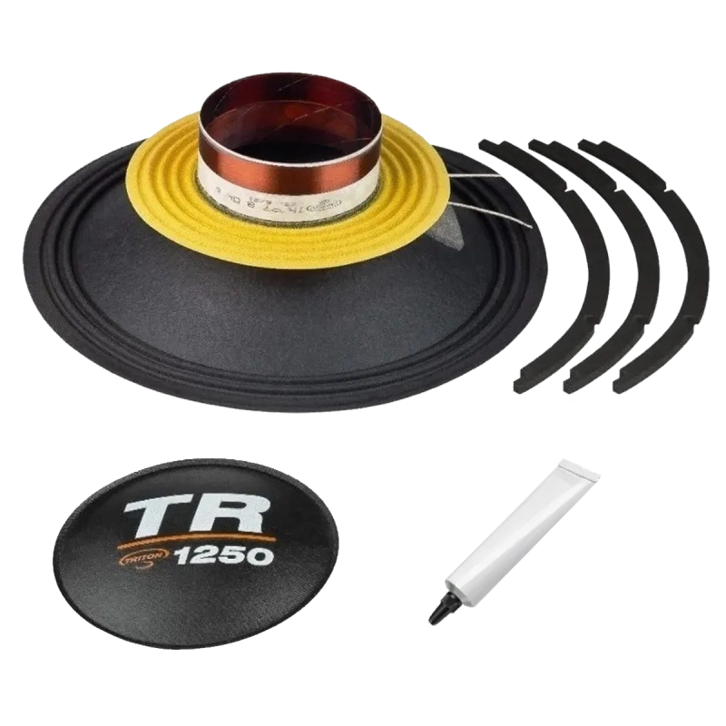 Reparo Woofer TRITON TR1250 12 pulgadas 1250RMS 4 ohms