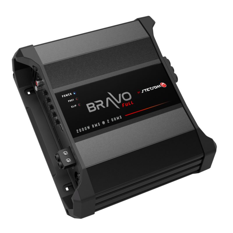 AMPLIFICADOR STETSOM BRAVO 2000.2 1CH 2000RMS 2OHMS