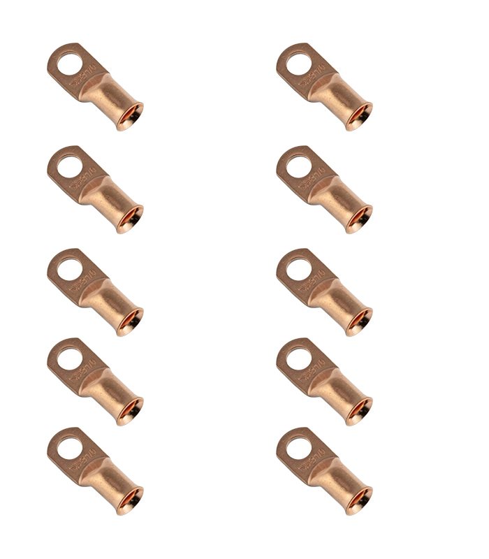 Terminal de Cobre DS18 0 AWG x 10 Unidades
