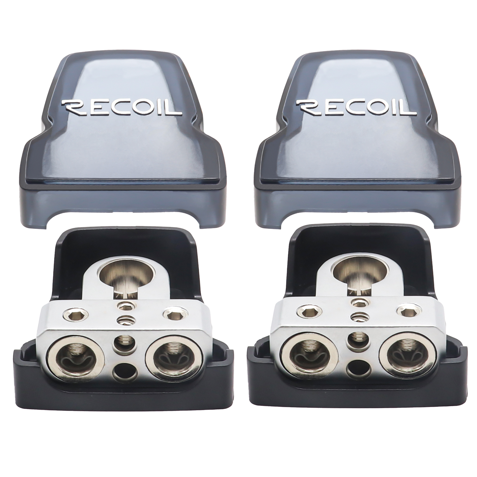BORNES BATERIA RECOIL PBT-2028 POSITIVO Y NEGATIVO X PAR