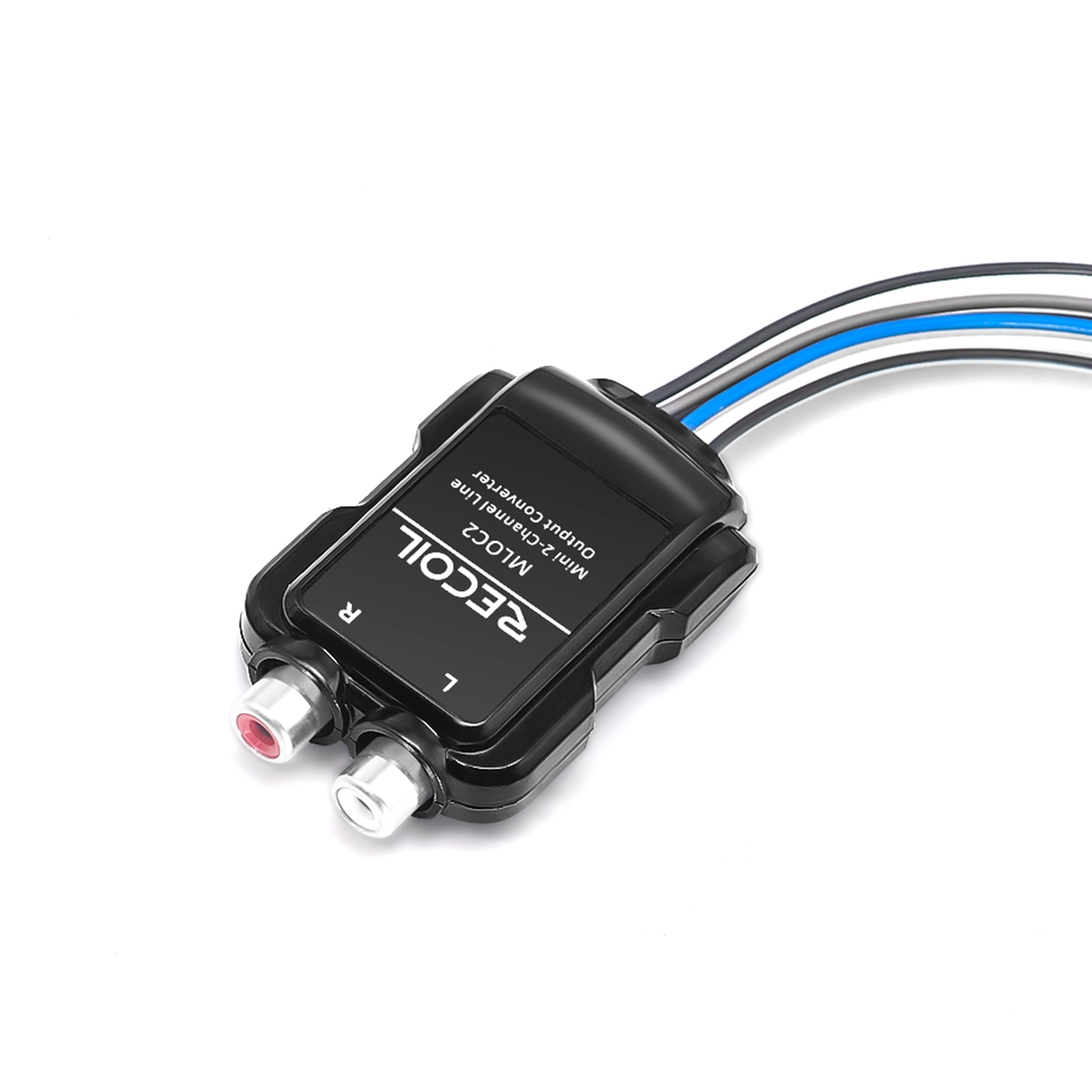 ADAPTADOR IMPEDANCIA RECOIL MLOC2 2CH CON REMOTO