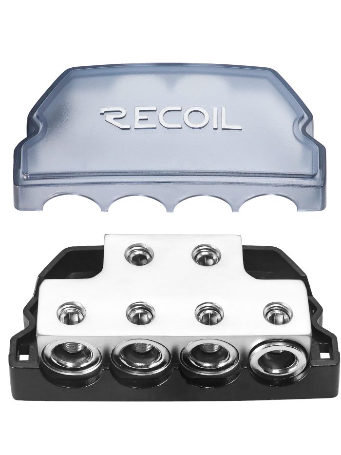 BLOQUE DISTRIBUIDOR RECOIL BDB24 2X0GA + 4X0/4GA