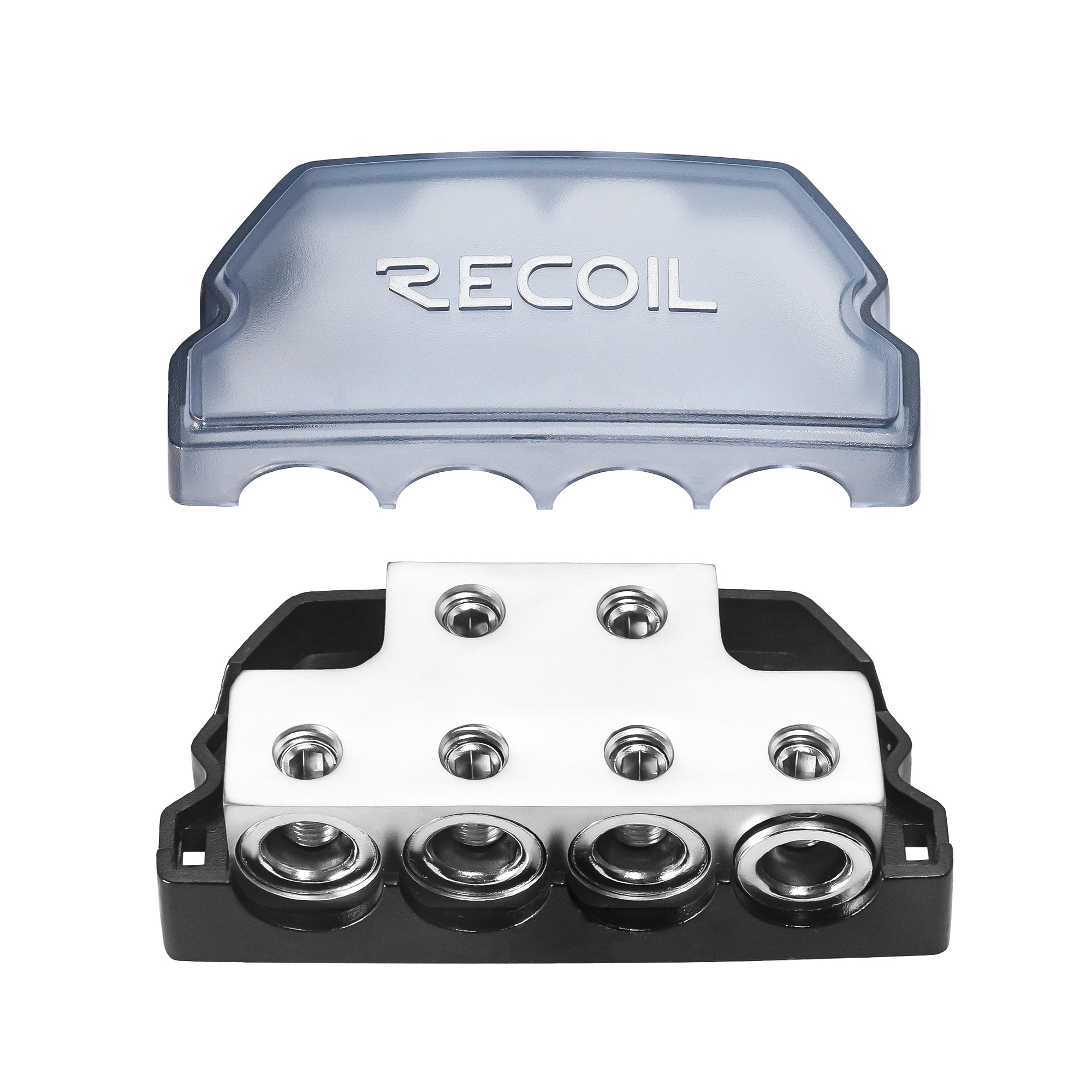 BLOQUE DISTRIBUIDOR RECOIL BDB24 2X0GA + 4X0/4GA