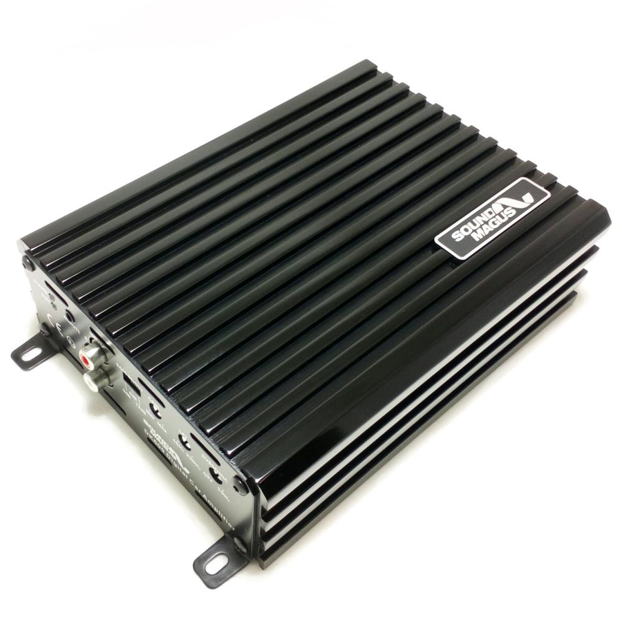 AMPLIFICADOR SOUNDMAGUS DK600 600RMS 1 CANAL