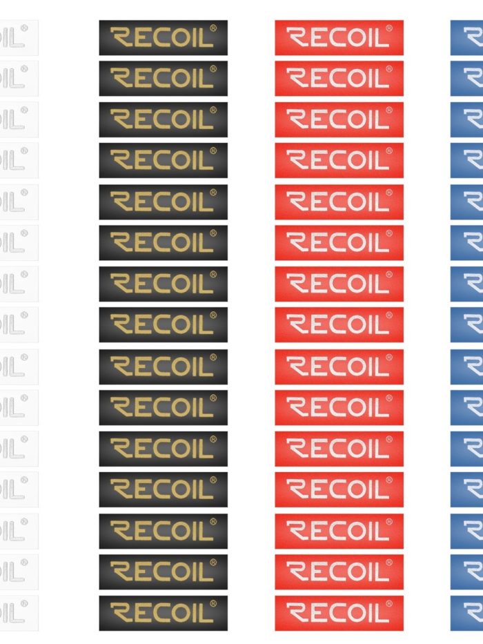 Kit de termocontraibles RECOIL 12HSK60 4GA X 60 Unidades