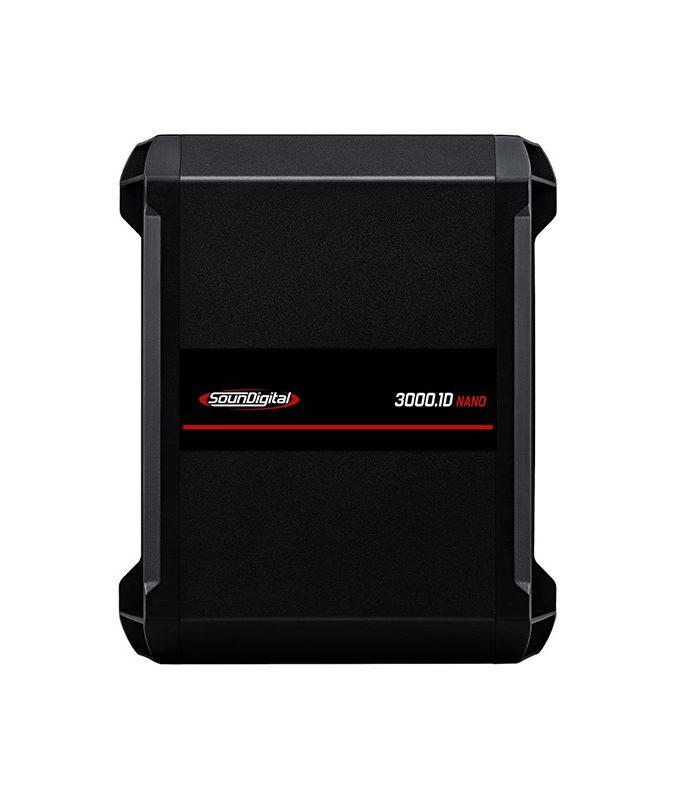 AMPLIFICADOR SOUNDIGITAL 3000.1 NANO 1 OHM