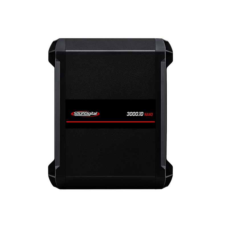 AMPLIFICADOR SOUNDIGITAL 3000.1 NANO 1 OHM