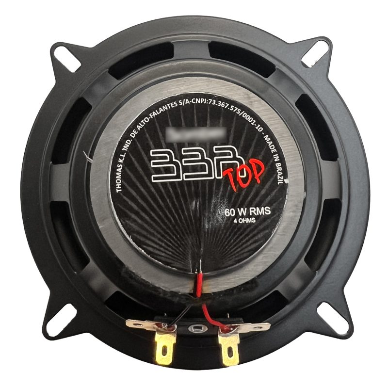 Combo Kit 4 Parlantes Bomber Bbr5 De 5 Pulgadas 60w Triaxial