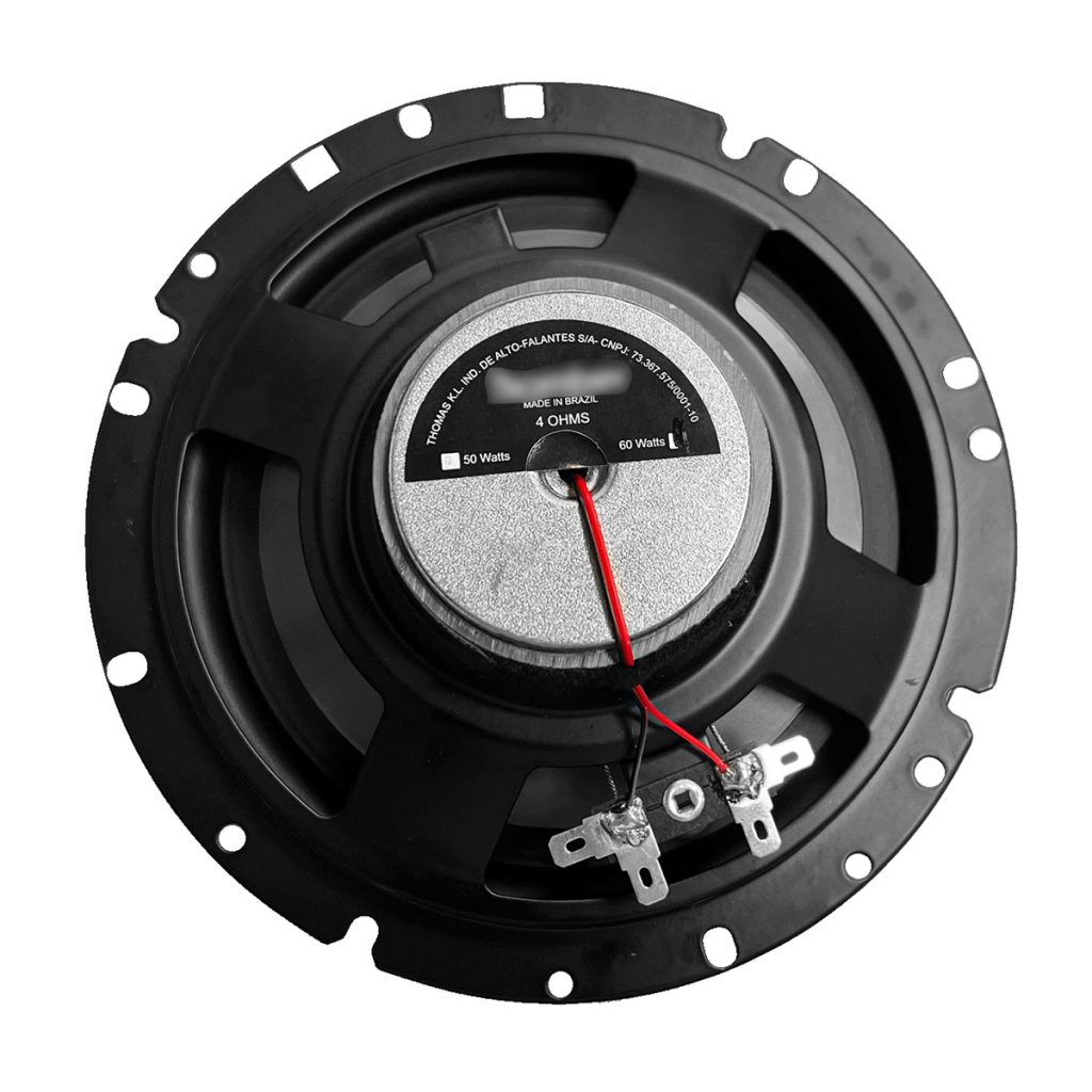 Combo 4 Parlantes Bomber Bbr 6 6 Pulgadas 60 WRms Triaxial – imagen 5