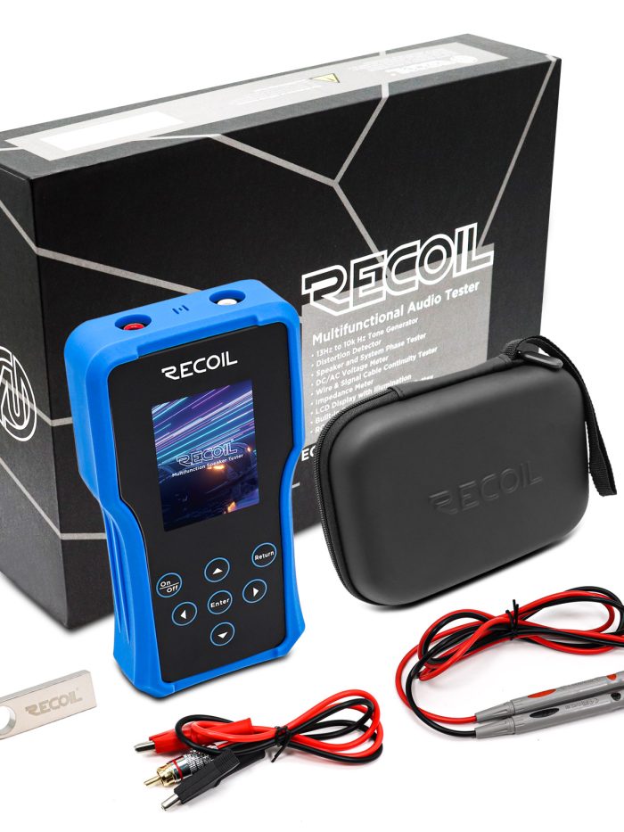 Tester Audio Multifunción RECOIL MST-1