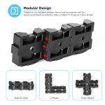 Zócalo Para Montaje De Cables RECOIL ZTM19-K100 4/8GA