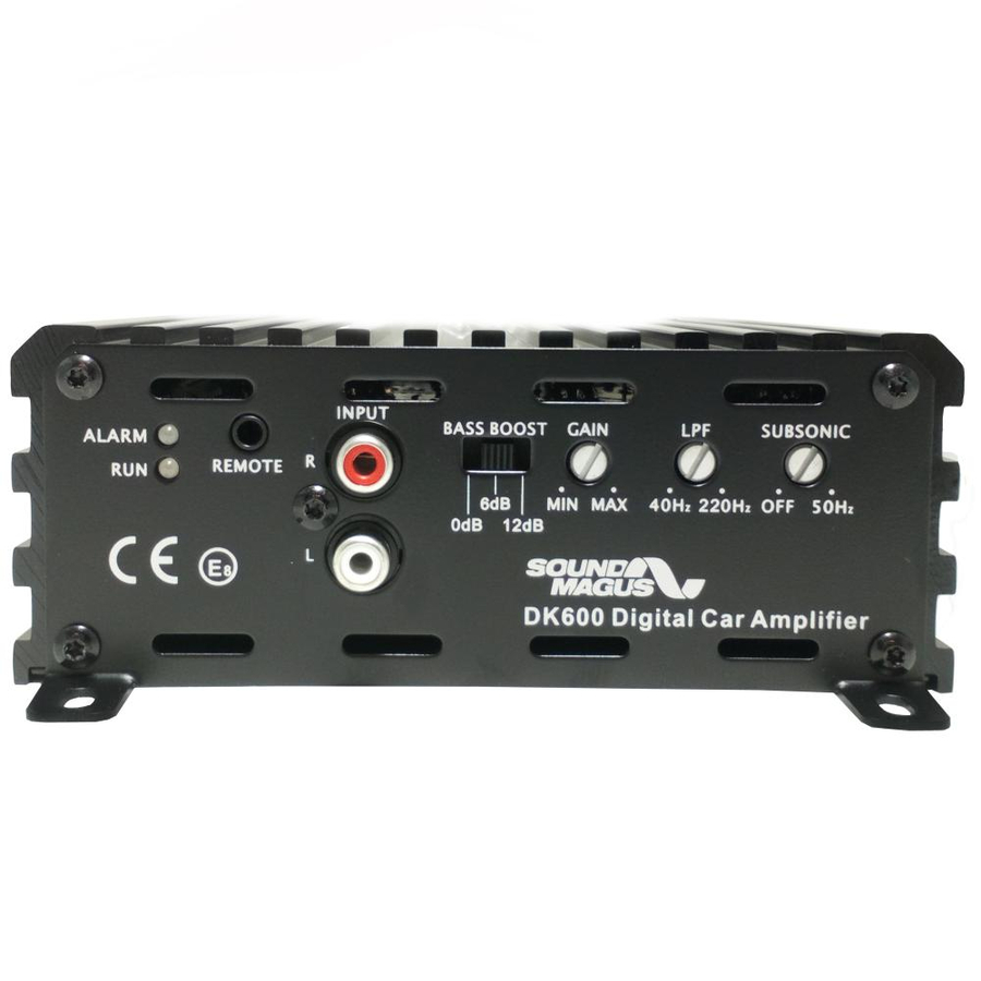 AMPLIFICADOR SOUNDMAGUS DK600 600RMS 1 CANAL