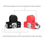 BORNES BATERIA RECOIL BTL POSITIVO Y NEGATIVO X PAR