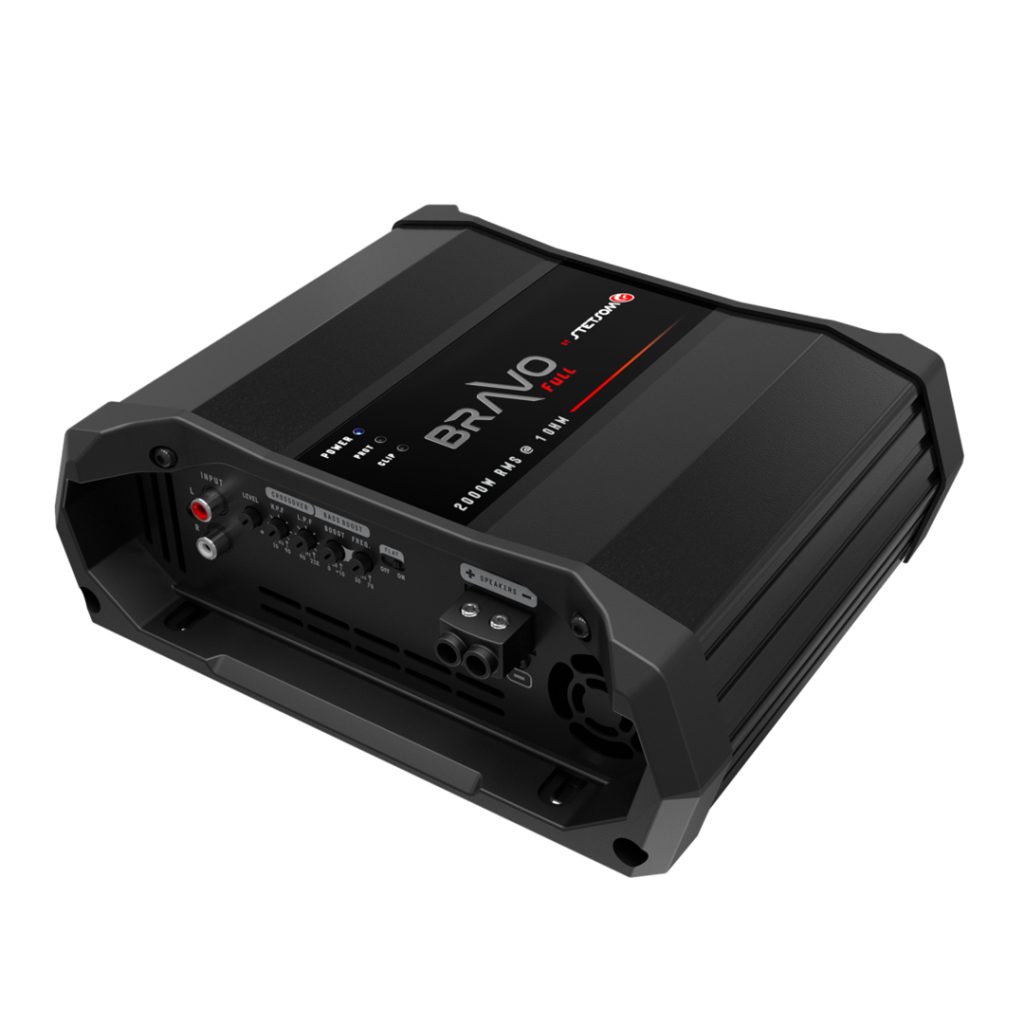 AMPLIFICADOR STETSOM BRAVO 2000.1 1CH 2000RMS 1OHMS – imagen 3