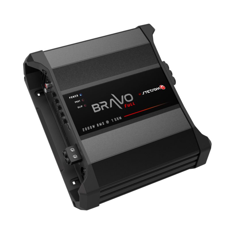 AMPLIFICADOR STETSOM BRAVO 2000.1 1CH 2000RMS 1OHMS