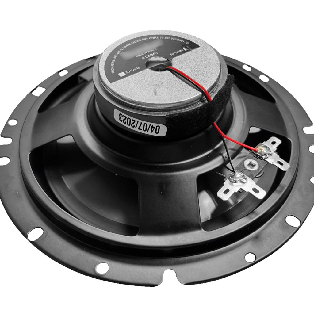 Combo 4 Parlantes Bomber Bbr 6 6 Pulgadas 60 WRms Triaxial – imagen 4