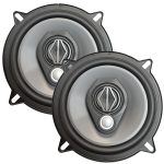 Combo Kit 4 Parlantes Bomber Bbr5 De 5 Pulgadas 60w Triaxial