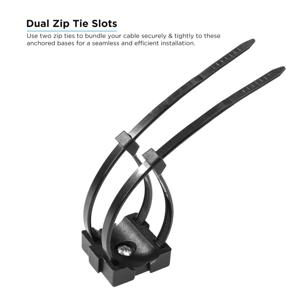 Zócalo Para Montaje De Cables RECOIL ZTM19-K100 4/8GA