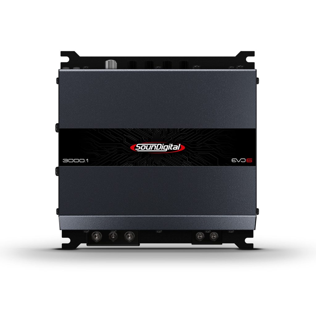 Amplificador Soundigital 3000.1 Evo 6.0 3000 W Rms 1 Canal – imagen 2