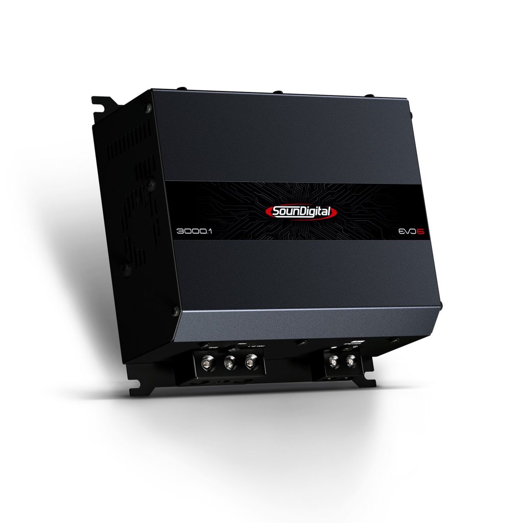 Amplificador Soundigital 3000.1 Evo 6.0 3000 W Rms 1 Canal – imagen 1