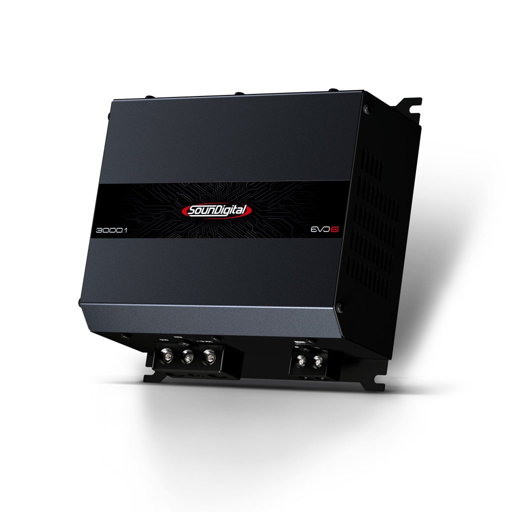 Amplificador Soundigital 3000.1 Evo 6.0 3000 W Rms 1 Canal – imagen 3