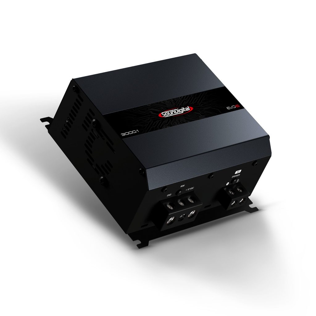 Amplificador Soundigital 3000.1 Evo 6.0 3000 W Rms 1 Canal – imagen 5