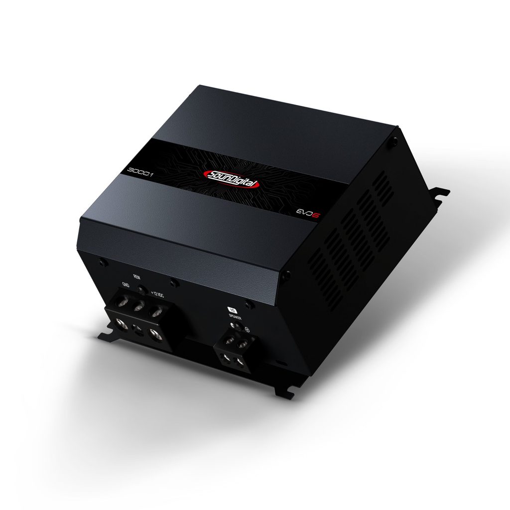 Amplificador Soundigital 3000.1 Evo 6.0 3000 W Rms 1 Canal – imagen 4