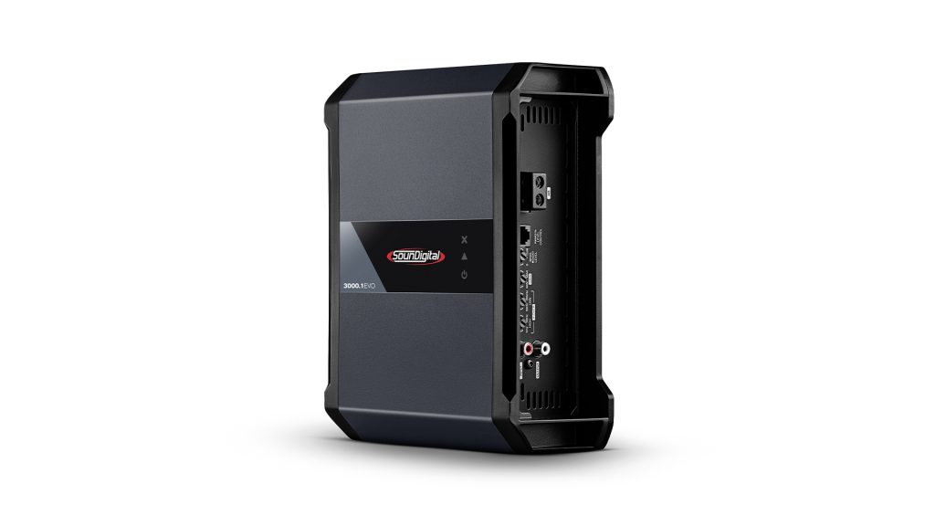 AMPLIFICADOR SOUNDIGITAL 3000.1 EVO 4.0 4 OHMS
