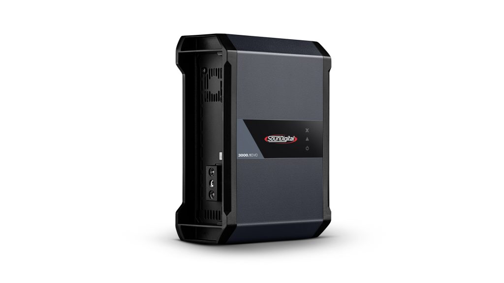 AMPLIFICADOR SOUNDIGITAL 3000.1 EVO 4.0 4 OHMS