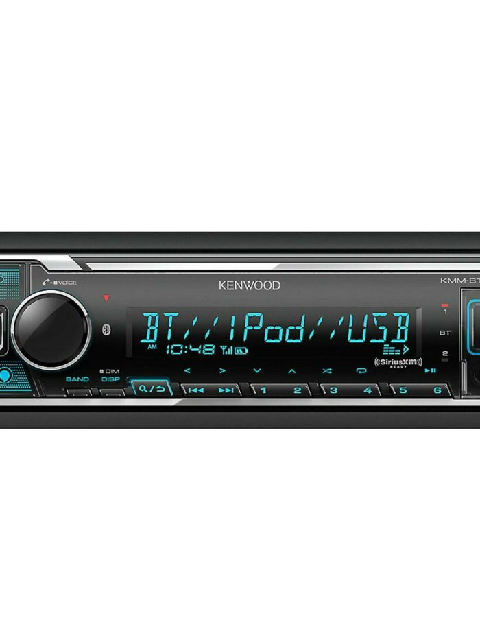 ESTEREO KENWOOD KMM-BT328 BT USB 3 PAR RCA COLOR VARIABLE