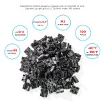 Zócalo Para Montaje De Cables RECOIL ZTM19-K100 4/8GA