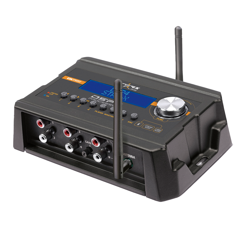 Procesador Expert Dsp 4-Star X 4 Canales Con Bluetooth Streaming – imagen 4