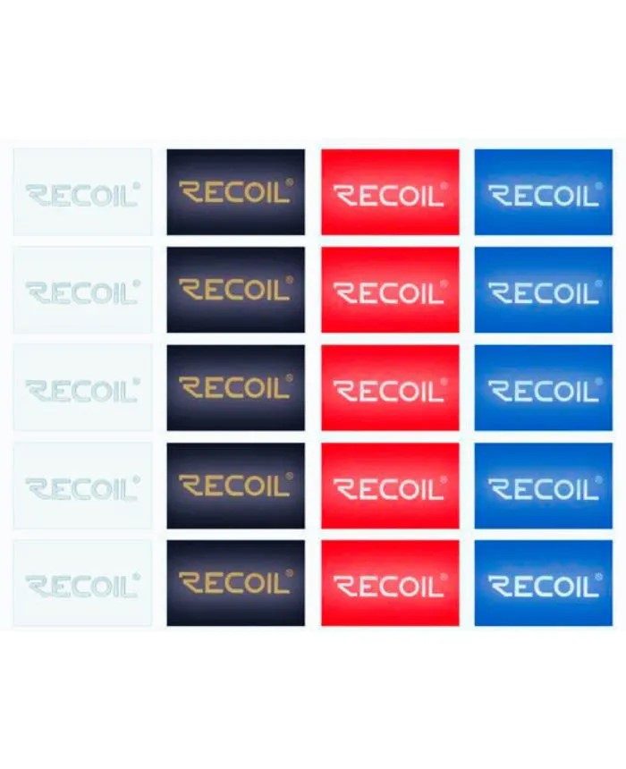 Kit de termocontraibles RECOIL 4HSK40 4GA X 40 Unidades