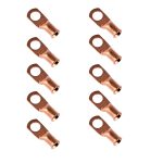 Terminal de Cobre DS18 4 AWG  x 10 Unidades