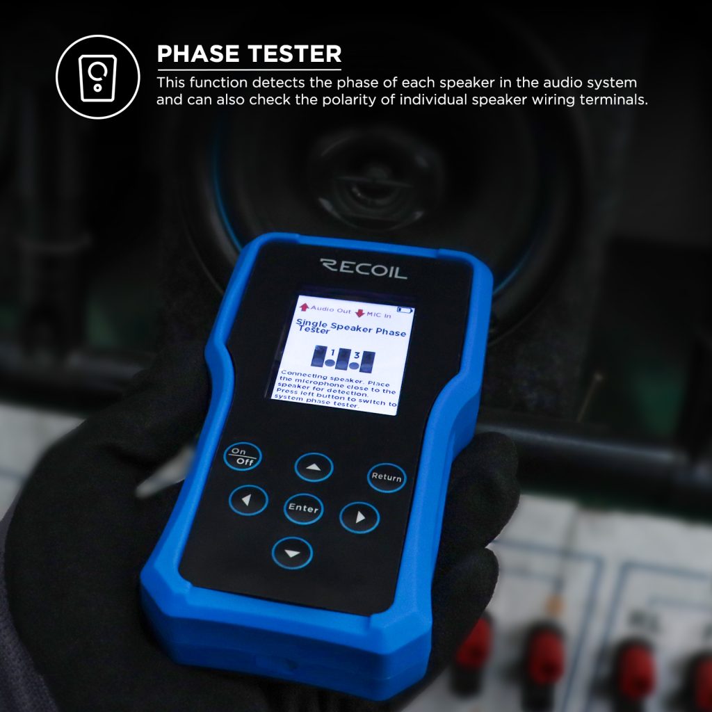 Tester Audio Multifunción RECOIL MST-1 – imagen 9