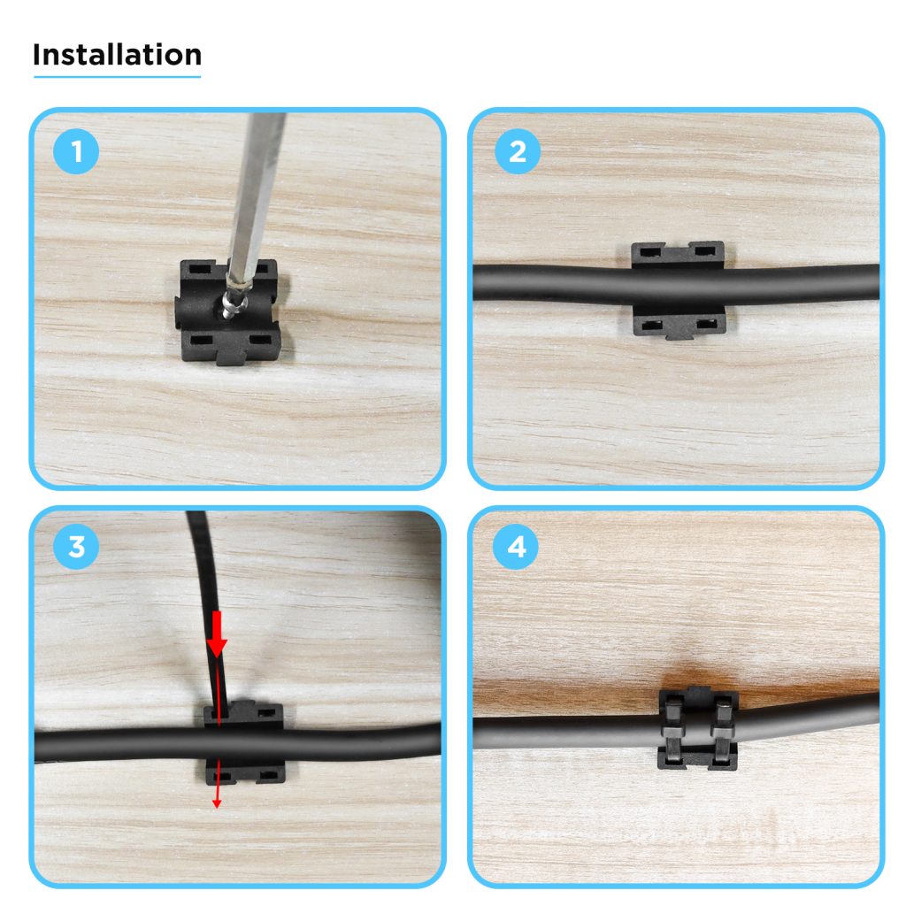 Zócalo Para Montaje De Cables RECOIL ZTM19-K100 4/8GA