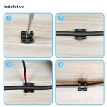 Zócalo Para Montaje De Cables RECOIL ZTM19-K100 4/8GA