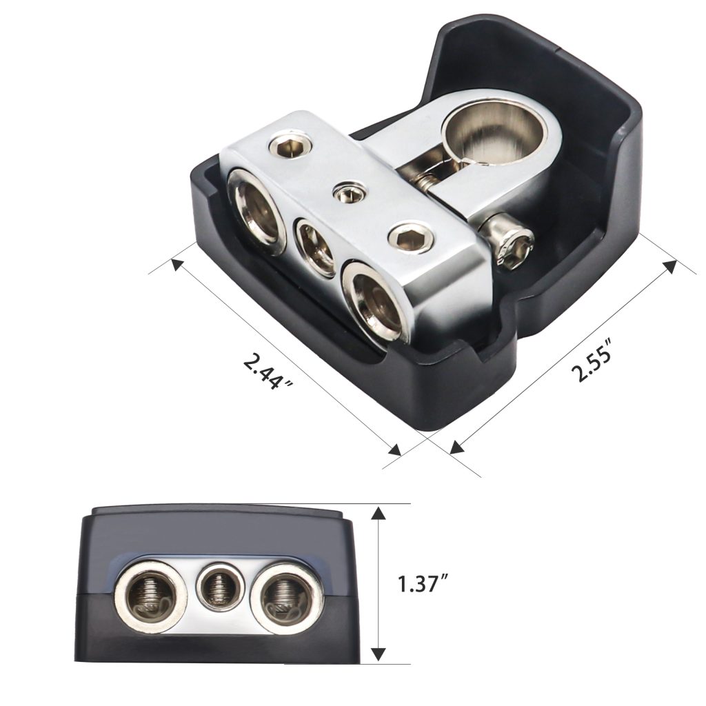 BORNES BATERIA RECOIL PBT-2028 POSITIVO Y NEGATIVO X PAR – imagen 2