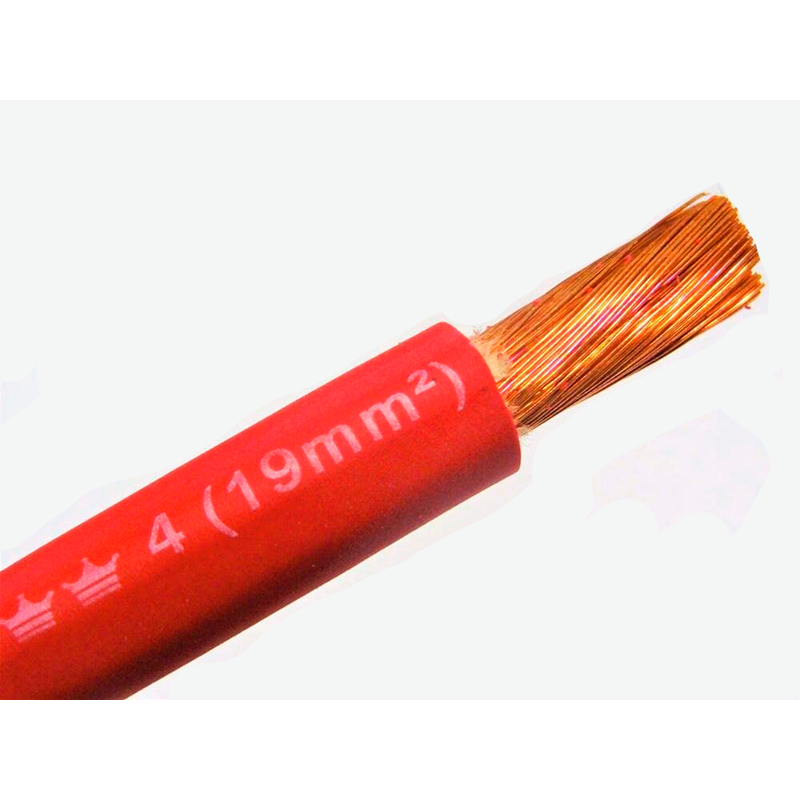 CABLE DYNAHERTZ 4AWG ROJO X METRO