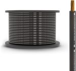 CABLE DS18 8GA NEGRO X METRO