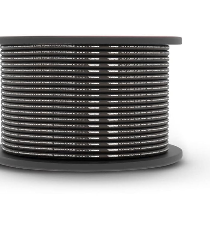 CABLE DS18 8GA NEGRO X METRO