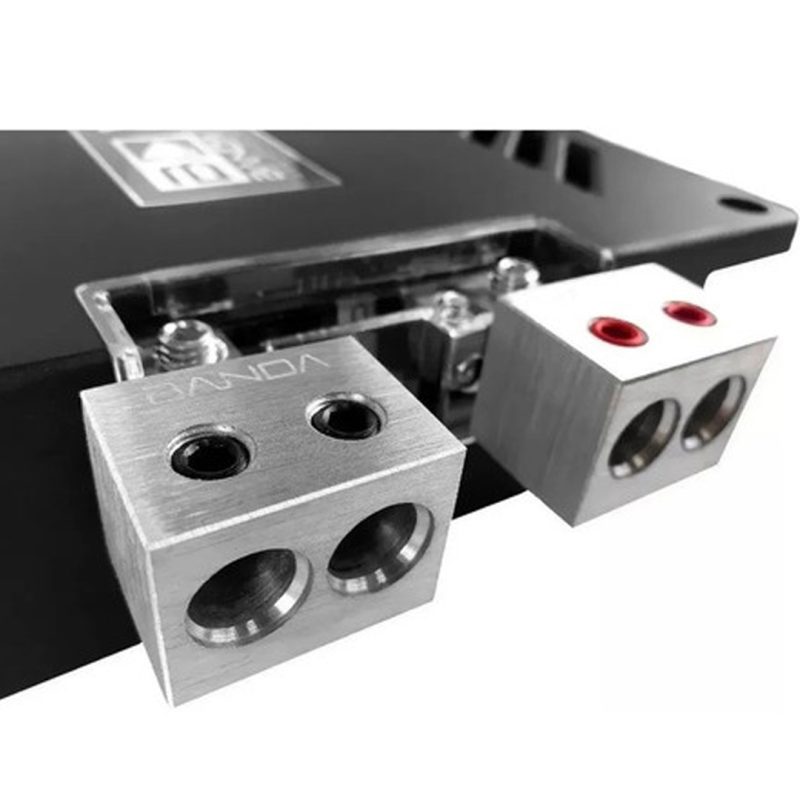 BLOQUE DISTRIBUIDOR BANDA 2A1 2 SALIDAS 50MM 1 ENTRADA 14MM