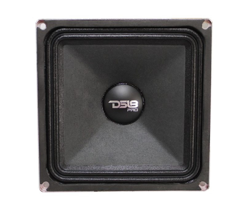 Parlante Medio Cuadrado DS18 PRO-X6.4MSQ 6 Pulgadas 250 rms 500w 4 ohms