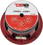 Parlante Medio DS18 PRO-X5M 5 Pulgadas 150 rms 300watts 8 Ohms