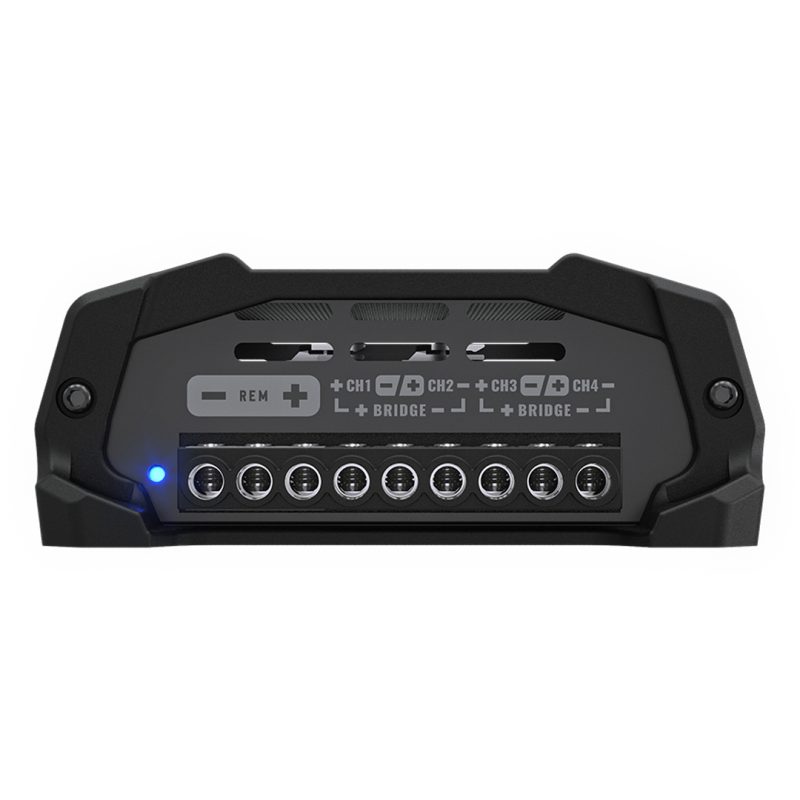 AMPLIFICADOR STETSOM HL400.4 4 CANALES 400RMSX4