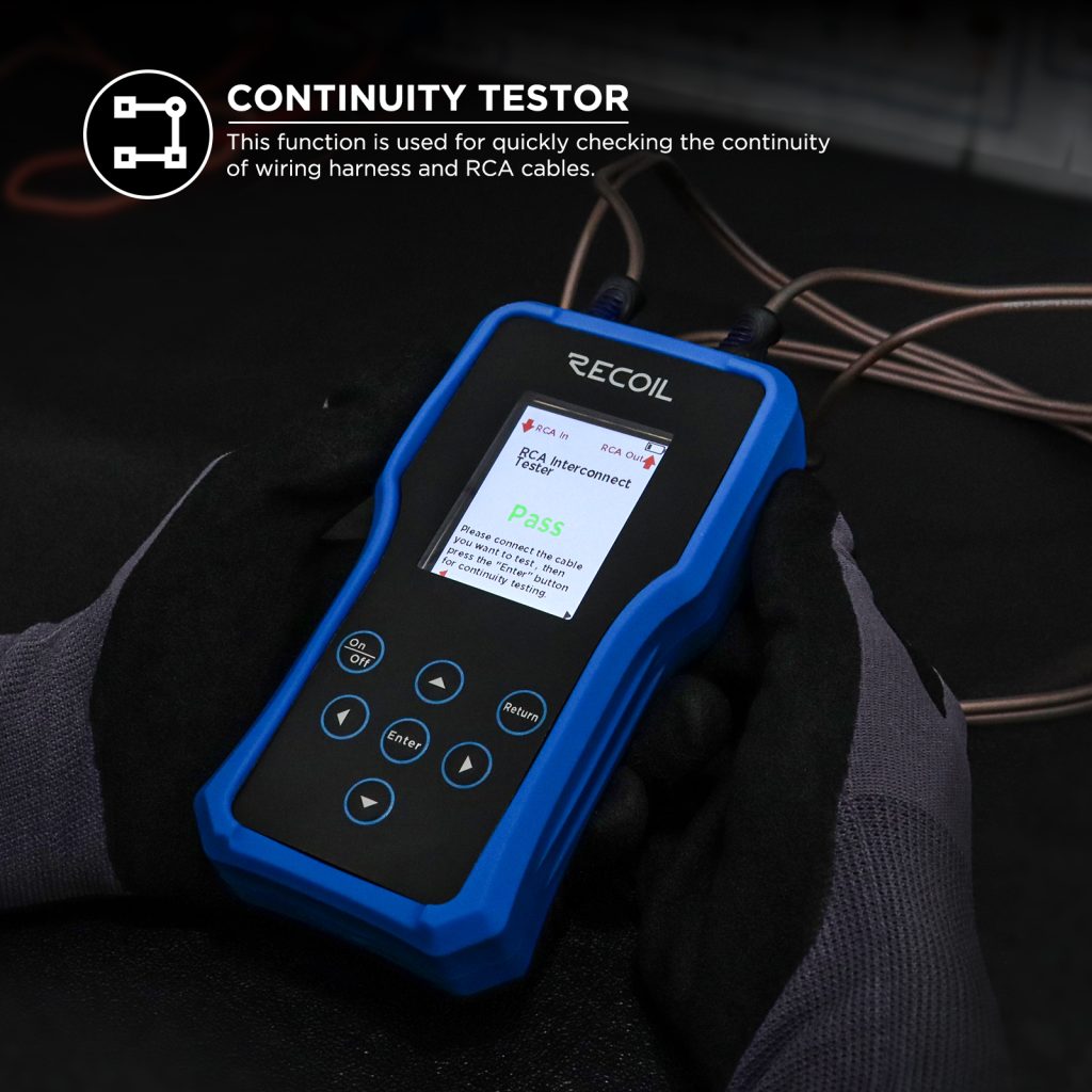 Tester Audio Multifunción RECOIL MST-1 – imagen 5